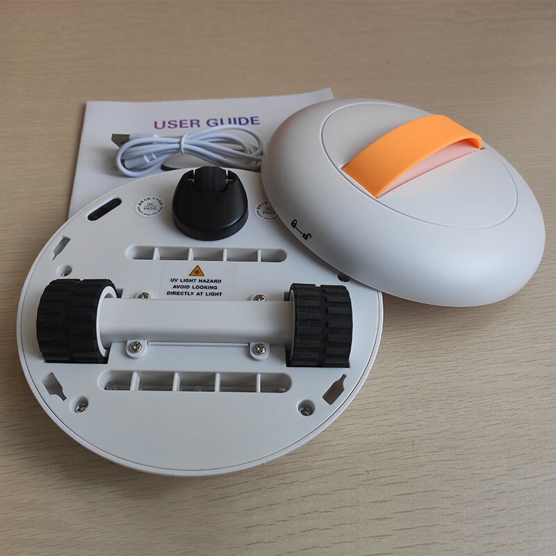 Stérilisation anti-acariens Robot Intelligent sans fil fort acariens nettoyeur Portable automatique nettoyage Robot maison canapé-lit hôtel