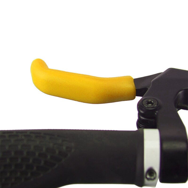 1 par cykelbremsehåndtag dæksel cykelbremser silikone ærme universal type bremsehåndtag beskyttelse dækker cykeltilbehør