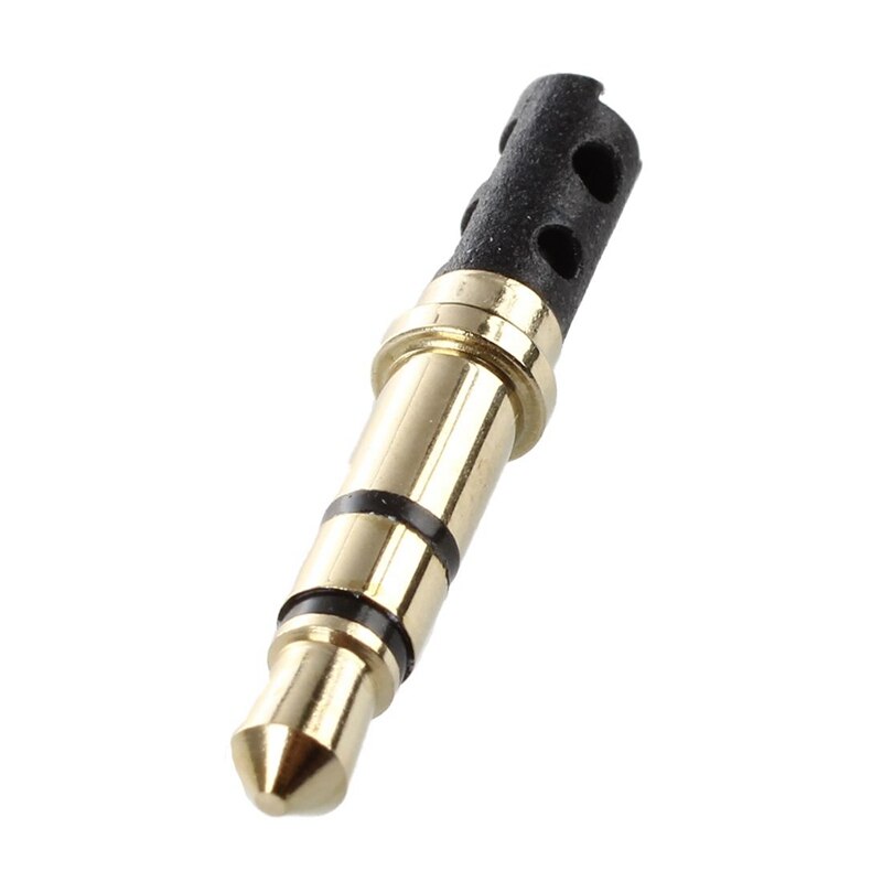 -10Pcs 3.5Mm Male Plug 3 Pole Soldering Earphone Headphone Audio Jack Gold Tone & 10Pcs Dip Pcb Mount 5 Pins 3.5Mm Socket Hea