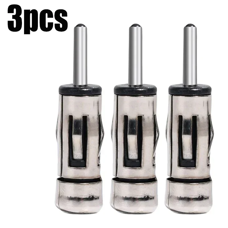 Auto Fahrzeuge Radio Stereo ISO Zu Lärm Antenne Antenne Mast Adapter Stecker für Auto Radio Stereo Autoradio passen sterben Meisten Arten: dunkel Grau