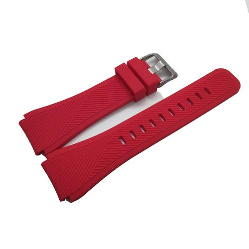 For Samsung galaxy R800 22mm Wriststrap Strap Bracelet Accessories Replacement Silicone Strap Smart watch for Huawei GT 22mm