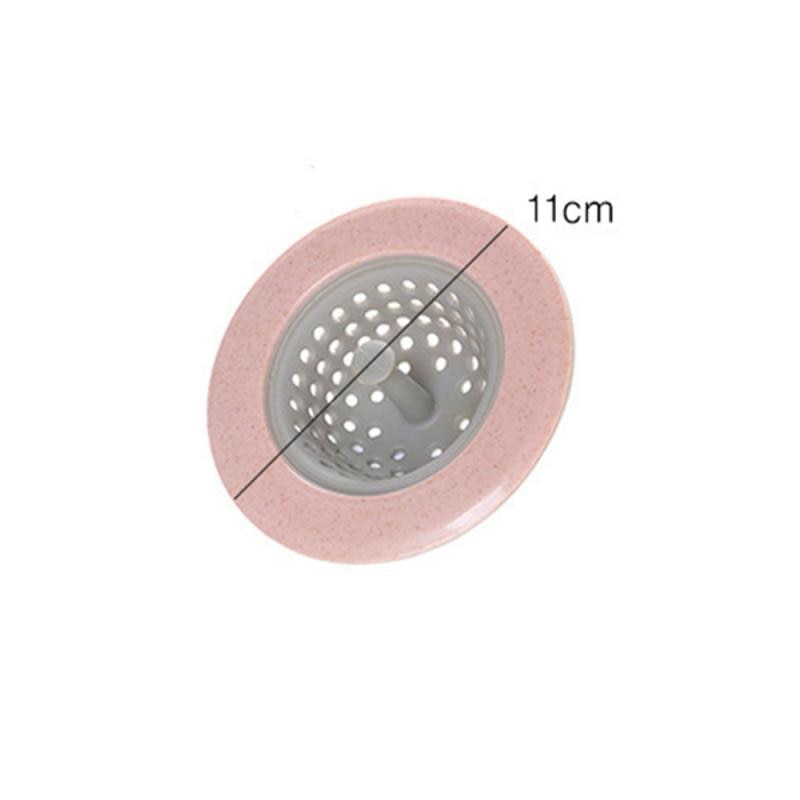 1 pièces baignoire fournitures Drain crépine Portable Silicone évier filtre cheveux bouchon cuisine accessoires salle de bain douche Drain couvre