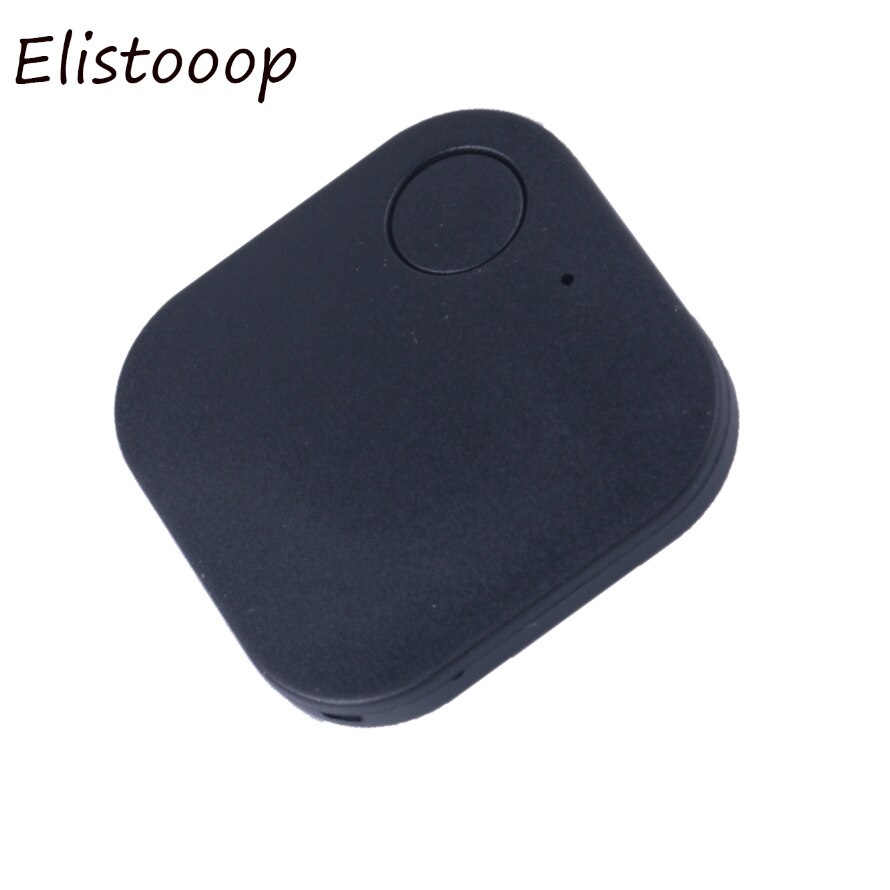 Elistooop smart mini bluetooth tracker bilar väska plånbok nyckel gps trådlös anti förlorat larm smart finder barn husdjur äldre för iphone