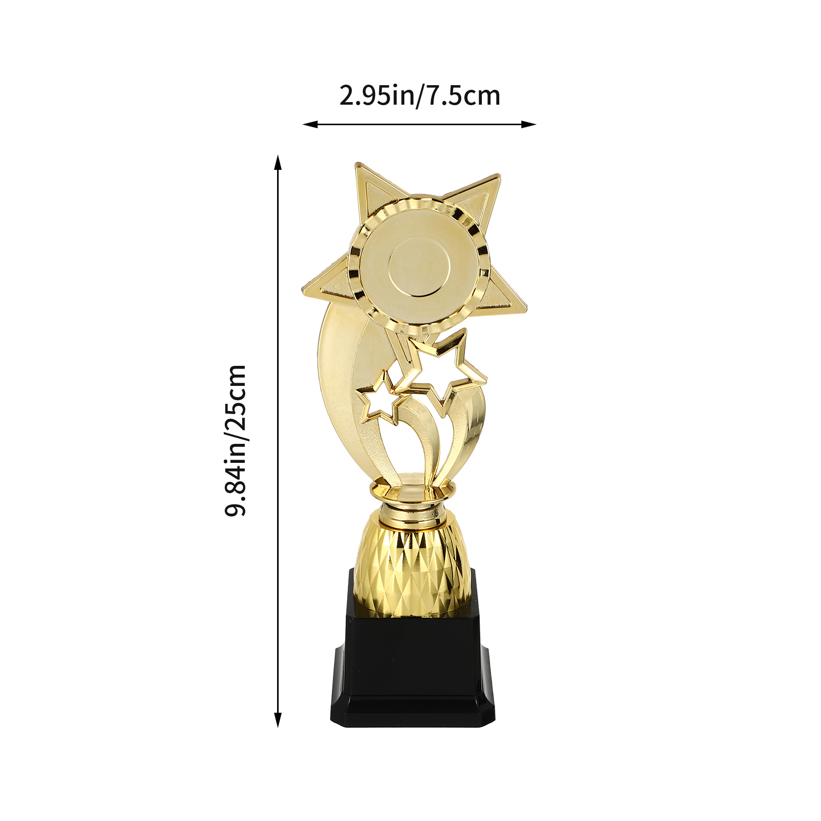 Trophy Star Trophy Children Trophy Reward Accessory Plastic Competition Trophy for Reward Children Competition