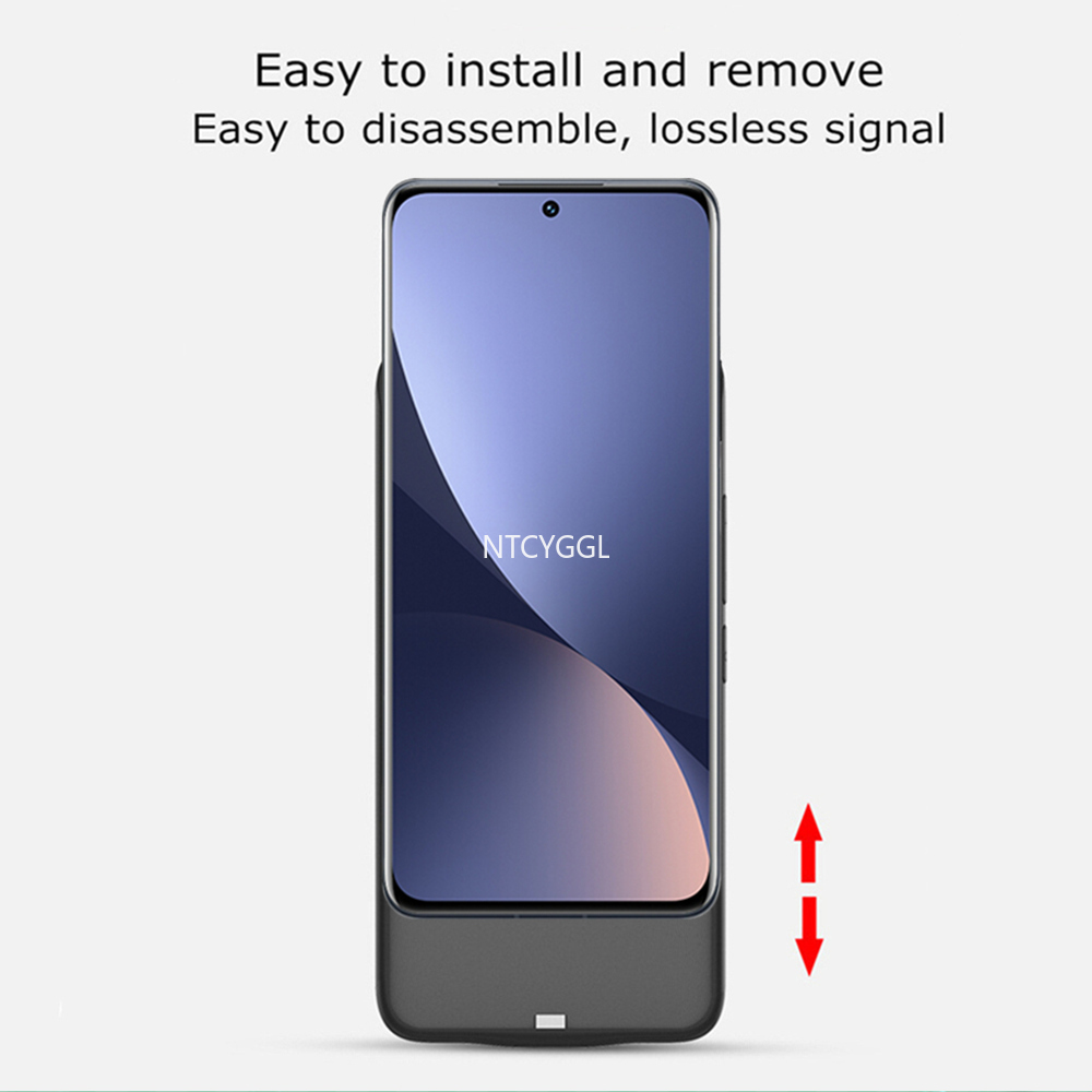 10000- mah-powerbank-hülle für xiaomi  mi 14 Ultra, 5g- akku-hüllen, tragbare powerbank-ladehülle für xiaomi 14 Profi, powercase