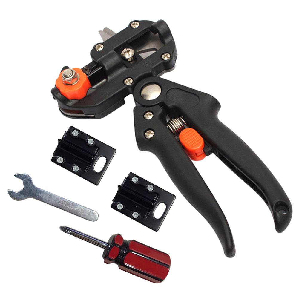 Kit de greffage de jardin, ciseaux d'élagage d'arbres fruitiers agricoles, Machine à découper les arbres fruitiers: 02