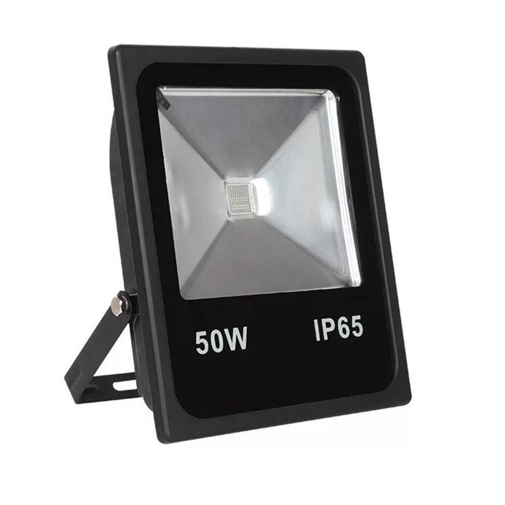 10W 20W 50W RGB LED floodlight remote control COB chip LED street light AC220V 240V waterproof IP65 outdoor lighting spotlight