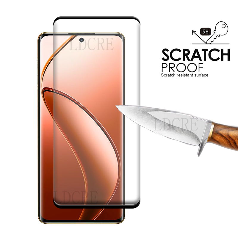 4- -i- -1 til realme 12 pro plus glas til oppo realme 12 pro plus glas  hd 9h skærmbeskytter til realme 12 pro plus 5g linseglas
