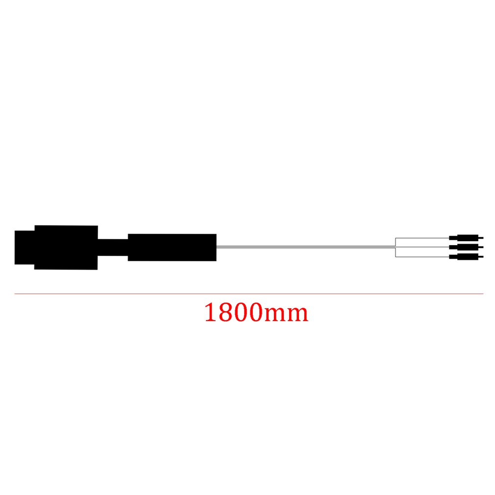 1.8m Av Conversion Cable for PS2/PS3 Durable Copper Material Games Accessories Computer Accessories