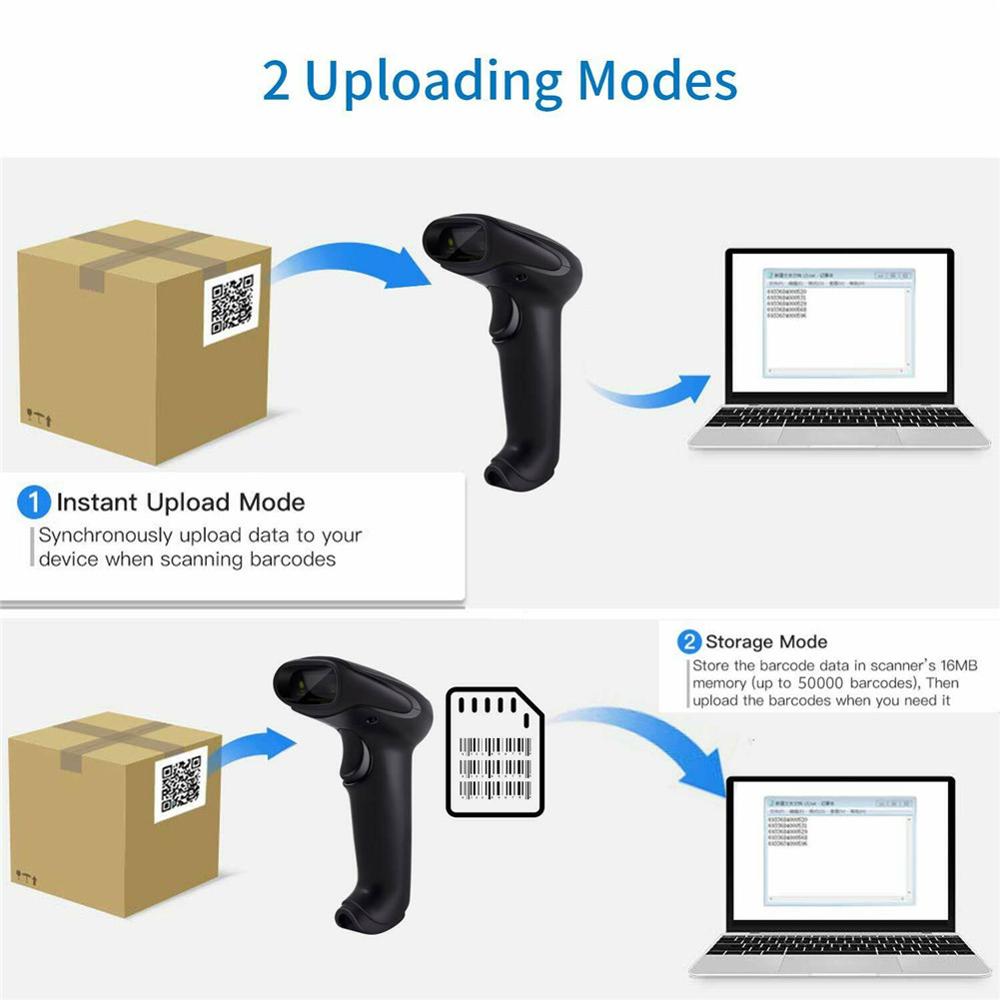 Drahtlose Scanner MI-2030 Unterstützung One-dimensional Barcode High-leistung Sensing Fenster