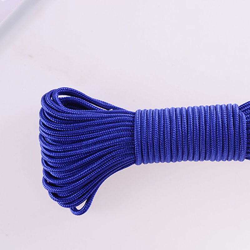 Tendas de enrolar corda de nylon, de poliéster: blue