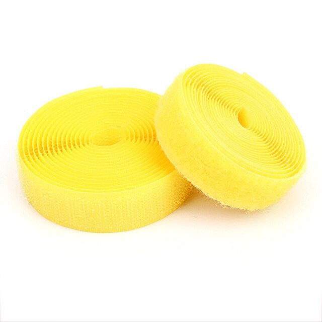 4cm Width Velcros no Adhesive Fastener Stick Clothing Tape Sewing Magic Hook Loop Sticker Strip Velcroing Strap Stick Strip: Color 15