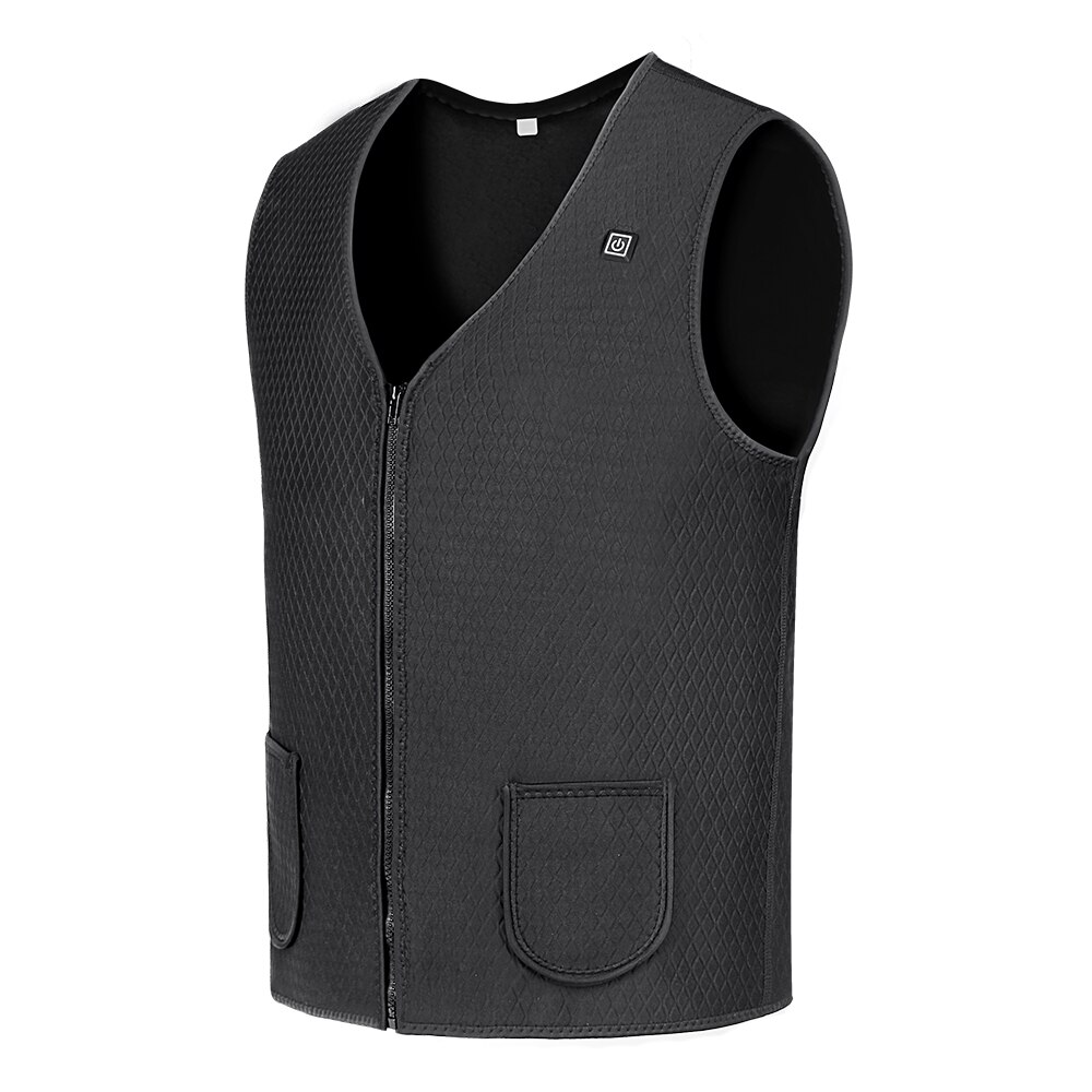 Neue Motorrad Jacke USB Infrarot Elektrische Heizung Männer Frauen Weste Weste Thermische Kleidung Winter Reit Jacke: A1-01 / L