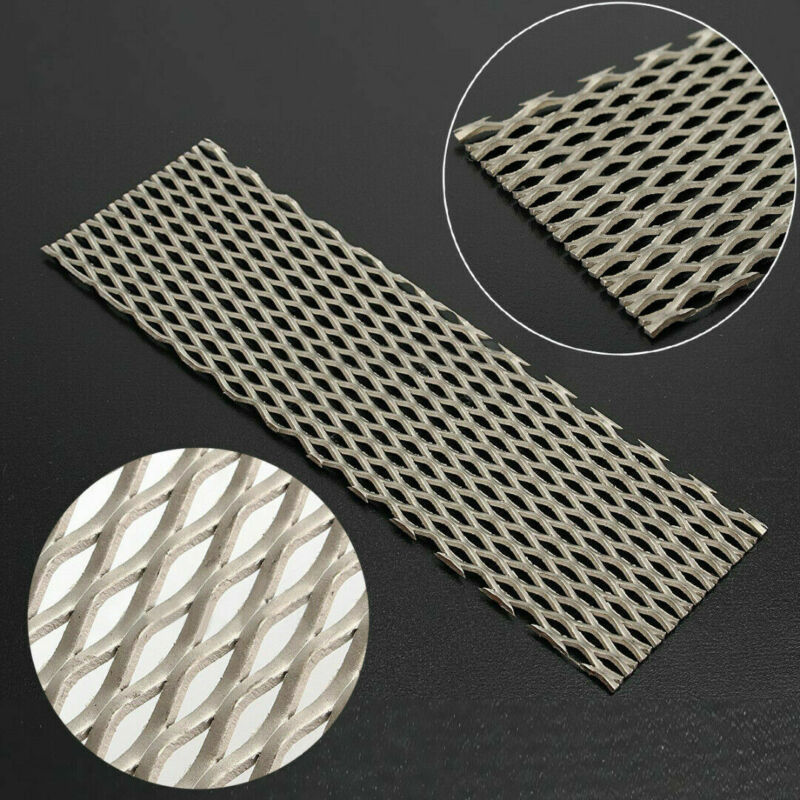 50mm x 165mm 0.5mm genanvendt metal titanium mesh-elektrode til elektrolyse