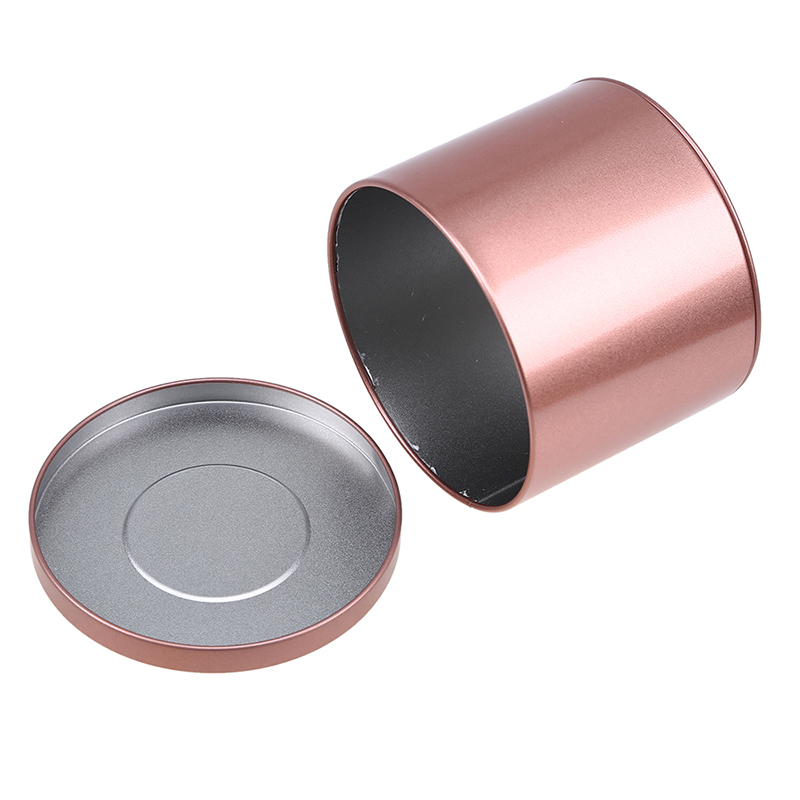 Bærbare teblade kan beholder mini forseglet aluminium opbevaring boks urte stash krukke kaffepulver tin te krukke organizer dåse