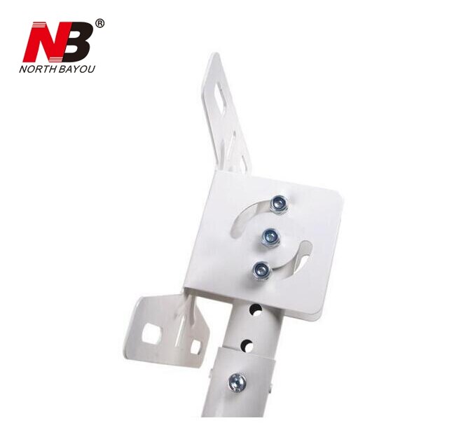 NBT718-4 Retractable Projector Hanger Ceiling Projector Rack Full Motion Projector Mount 950~1500mm Black White