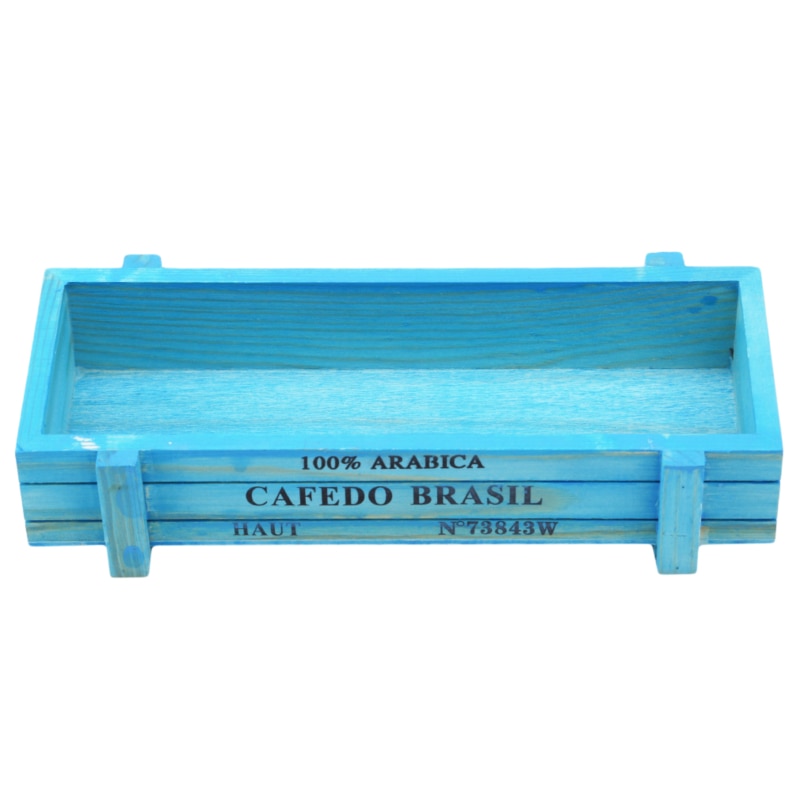 Wooden Multifunctional Storage Table Plant Flower Pot Rectangular Table Flower Pot Gardening Equipment