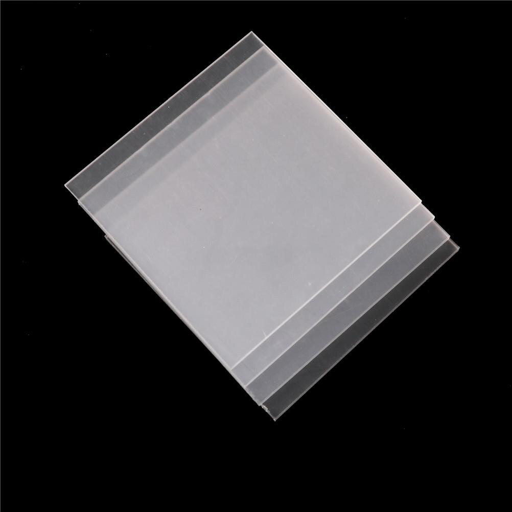 Høj kvalitet akrylplader 2-5mm tykkelse klar akryl perspex ark skåret plast gennemsigtigt bord perspex panel