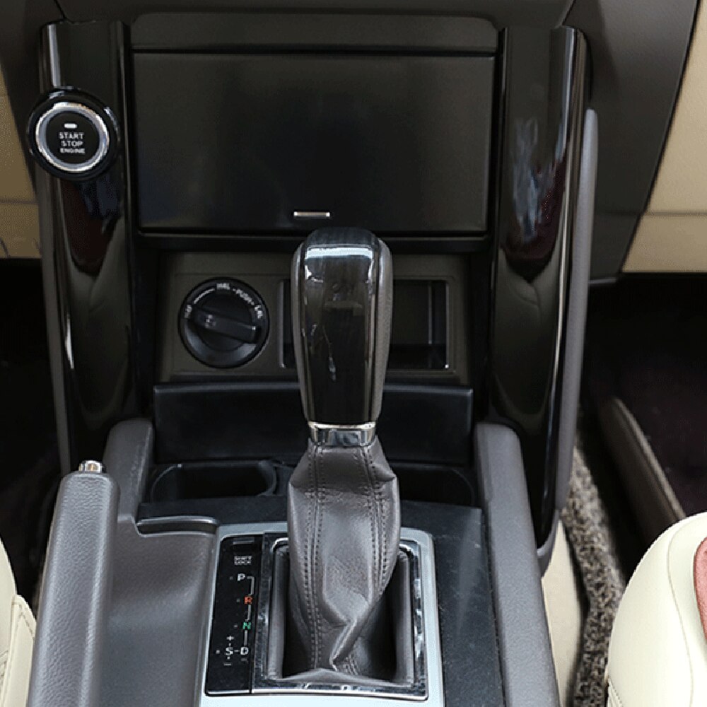 Tapa de pomo de cambio de marchas para Toyota Land Cruiser 150, Prado, FJ150, a