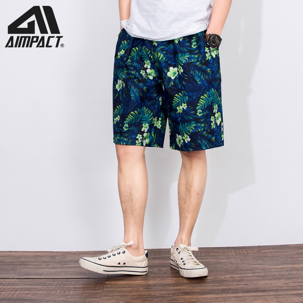 Mænd print board shorts badetøj sommer quick dry surf strand shorts badebukser mænd kvinder elsker par bade shorts