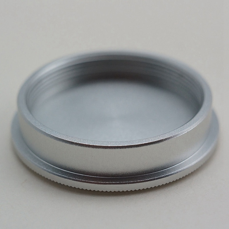 Metal Body Cap And Lens Rear Cap Set For M39 Ltm L... – Grandado