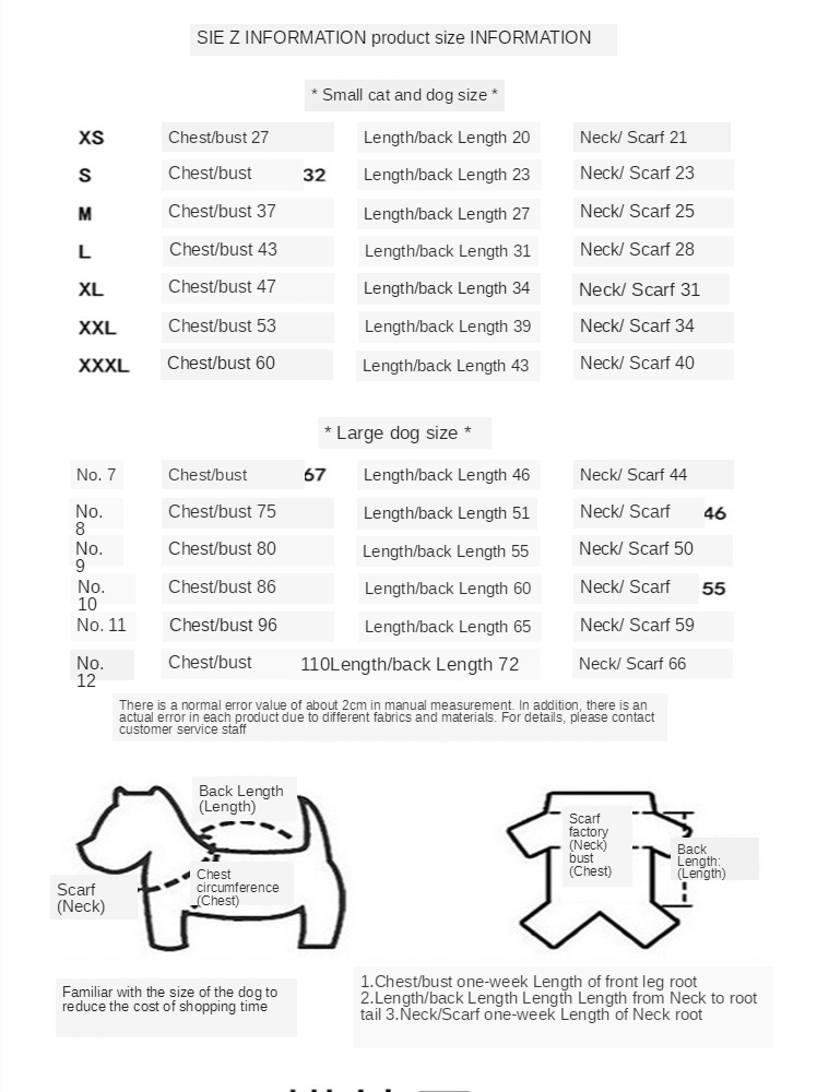 Large Dog Clothes Spring Autumn Winter T Shirt Labrador Golden Retriever Husky Doberman Thicken Warm Dog Clothes Dog Sweater