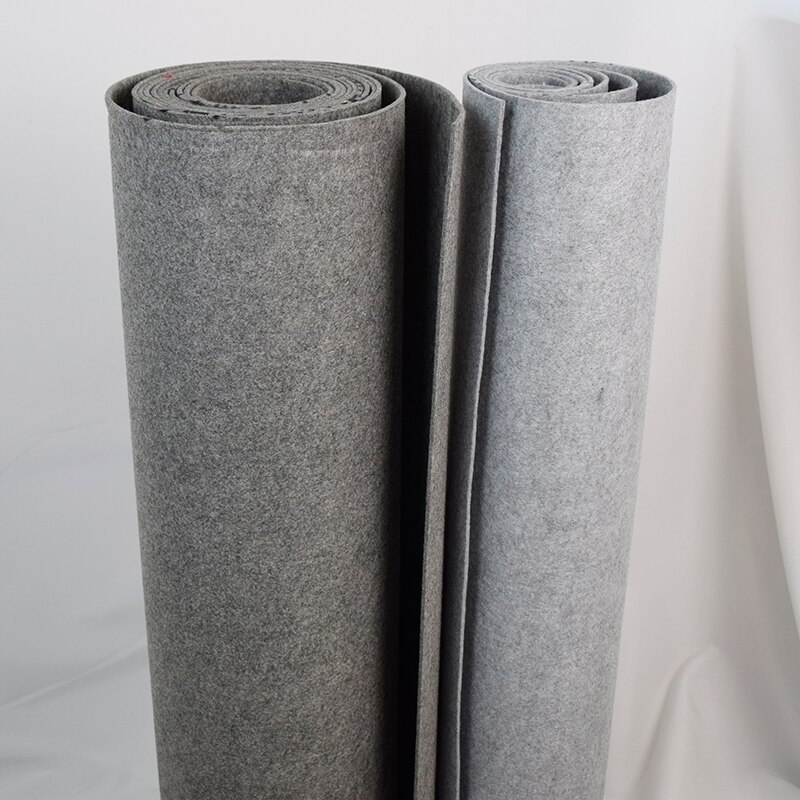 Konstgjord ullfilt väska material tyg diy handgjord personlig väska heminredning filt tyg 2mm,3mm,4mm 45 x 90cm rulle