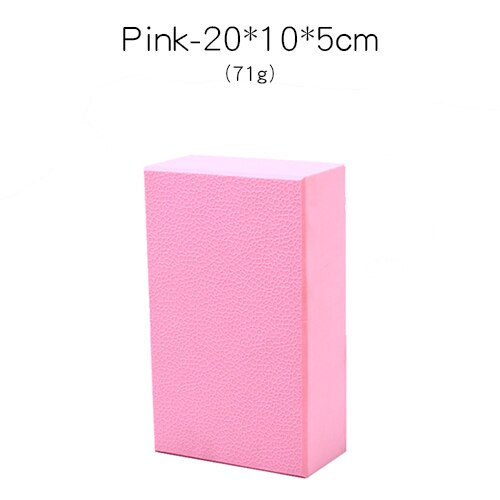 Ruizhi 2pcs/set Children Touch the Stone Across River Brick Kindergarten Game Props Balance Training Sports Kids Teamwork RZ1047: 02pink S 2pcs