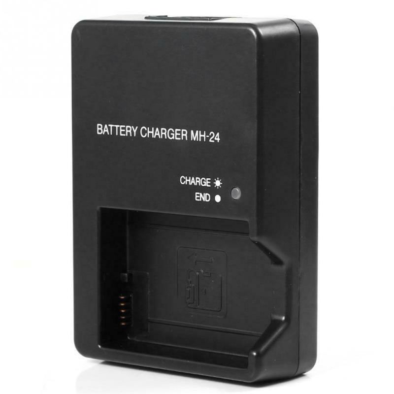 MH-24 Camera Battery Charger for Nikon En-el14 P7100 P7000 D3100 D5200 D5100 D3200 D3300 D5300 P7000 P7800 MH-24 Lithium Battery