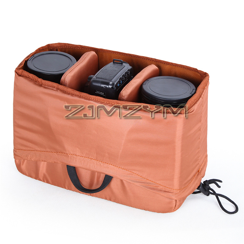 Velvet Thick Camera Bag Waterproof And Wear-resistant Separate Camera Bag Interior Photography Liner Bag сумка для камеры