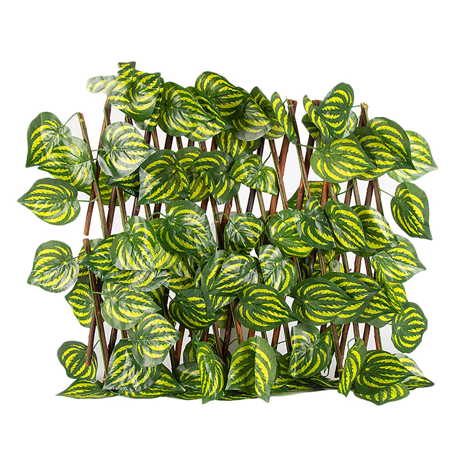 Retractable Garden Planter Climbing Grid Fence Folding Flower Stand Trellis Decoration Balcony Guardrail Planting Support Frame: Light Grey