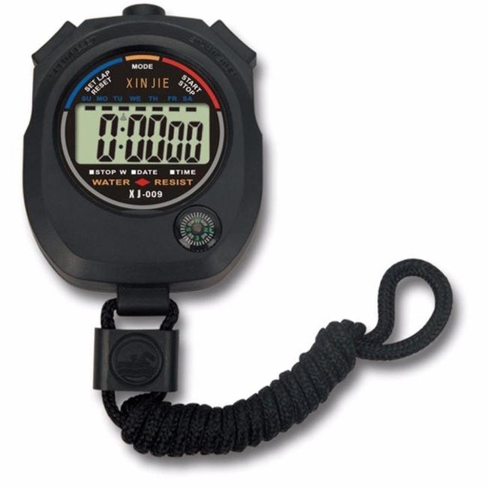 Running Waterproof Digital Lcd Stopwatch Game Chronograph Timer Counter Sports Alarm Sports Essential Products