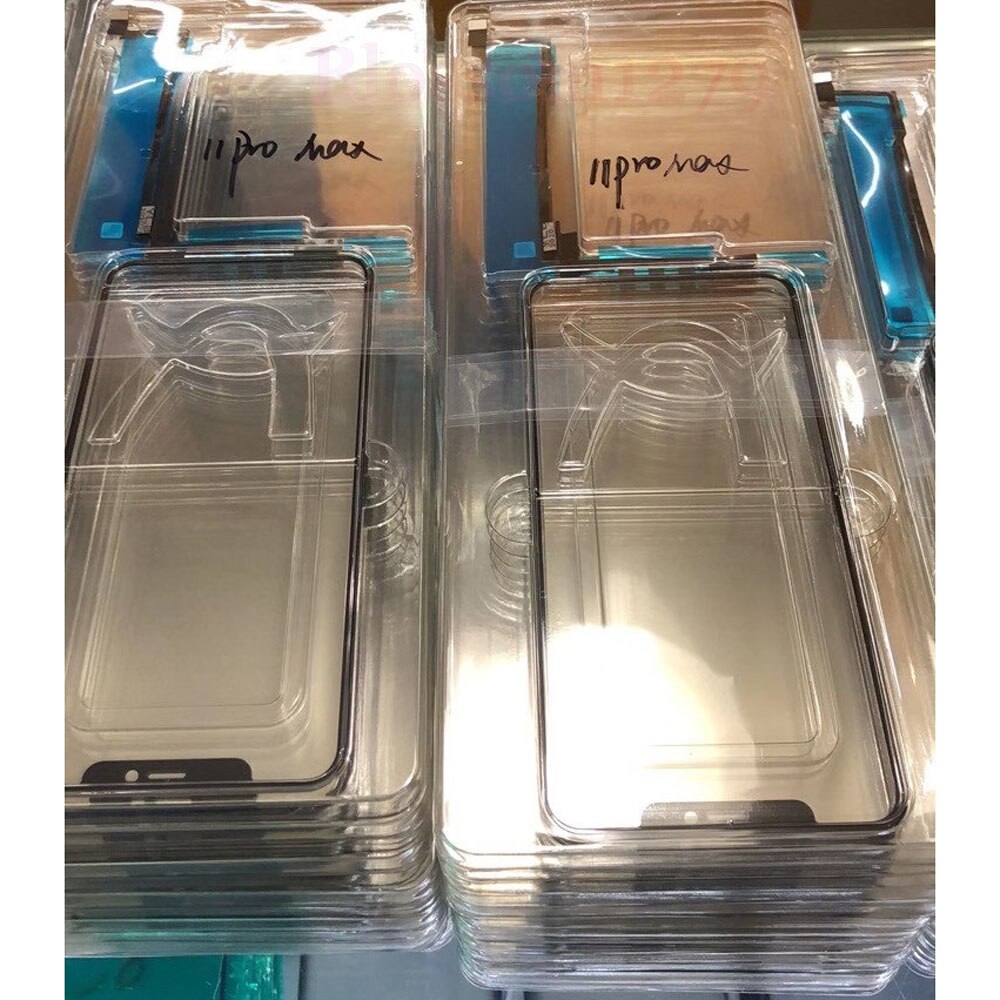 1Pcs Touch Screen Digitizer Panel Voor Apple Iphone 11/11 Pro/11 Pro Max Sensor Voor Glas Vervanging