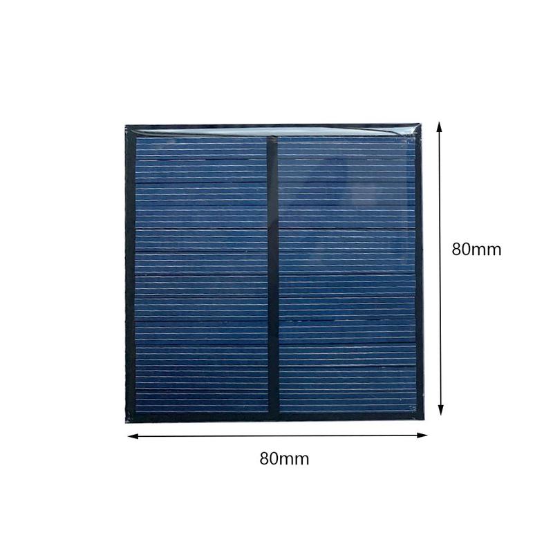 6V Solar Panel Mini Solar System Solar Panel Phone Charger Solar Battery 140MA DIY Portable Solar Cell