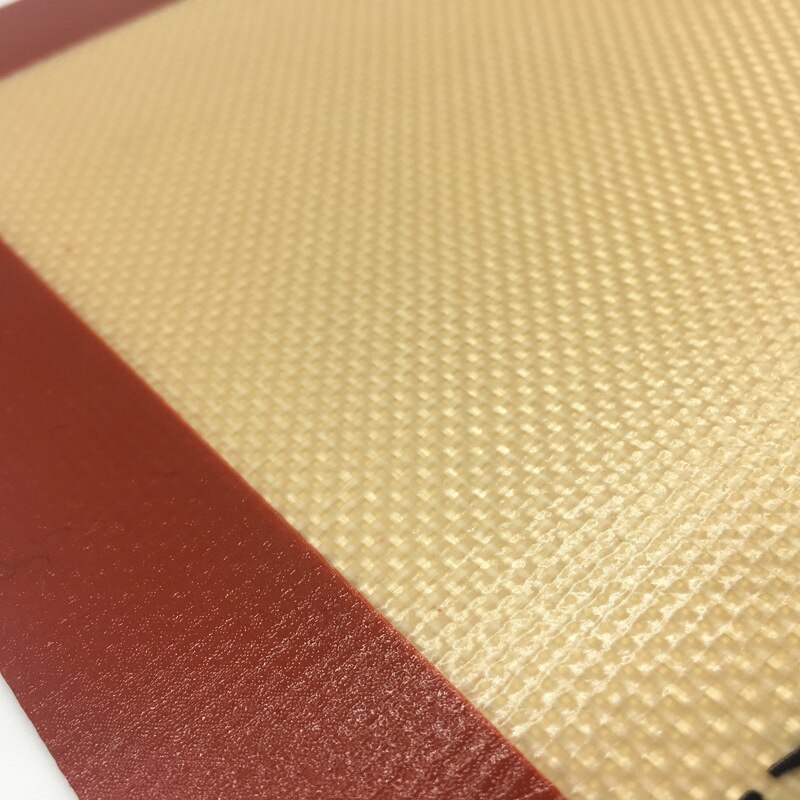 Silpat-bandeja antiadherente de silicona para horno, accesorios para barbacoa, alfombrilla para amasar, masa para Pizza, cocina
