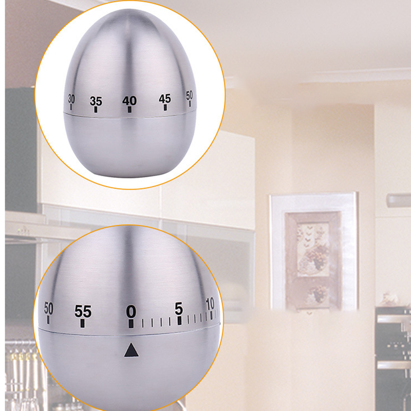Cartoon Kitchen Timer 60 Minute Countdown Timer Fruit Vegetable Shape Cooking Timer Reminder Kitchen Tools