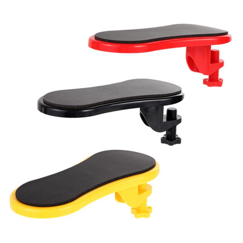 3 couleurs rotatives attachables ordinateur Table bras Support tapis de souris bras repose-poignet pour Table main épaule protéger accoudoir Pad