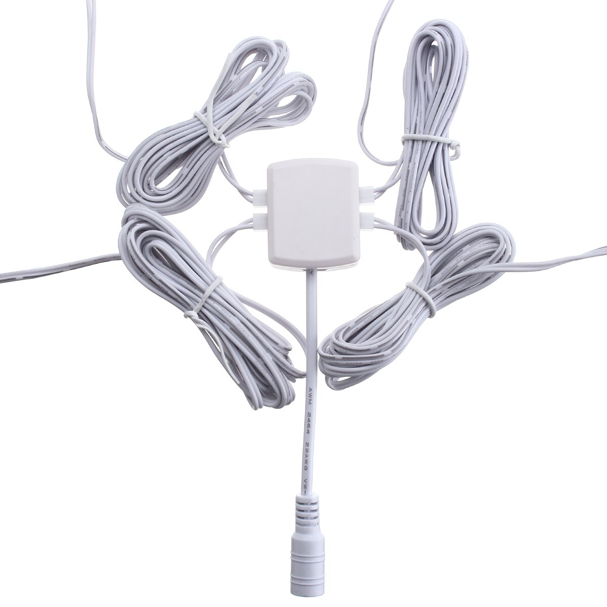 4Pcs 50CM LED Strip Light Kit for Under Kitchen Cabinet Counter Lighting LED Showcase Rigid Strip Light