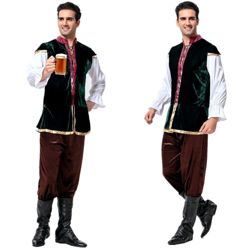 Bavarian Beer Guy Costume