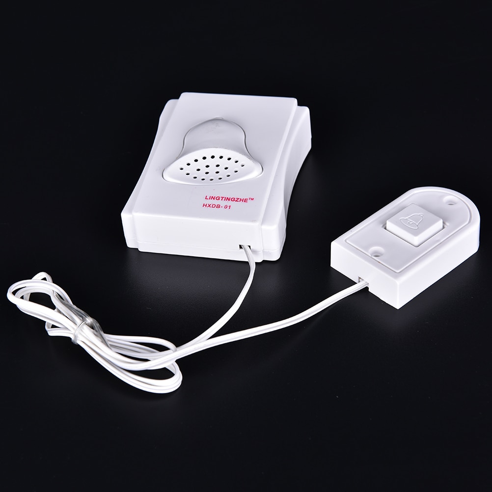 White Wired Door Bell 88cm wire Doorbell available great Electronic Door Bell for Home