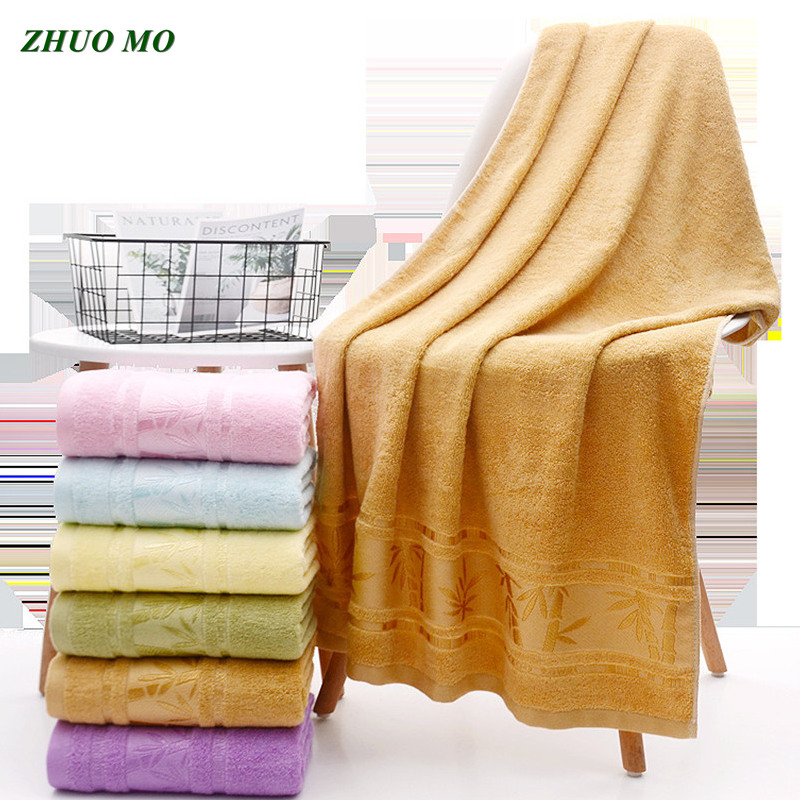 3 stk 100%  badehåndklæder af bambusfiber til hjemmet mikrofiber badeværelse ansigtshåndklæde blødt vandabsorberende toallas grøn blå pink kaffe mænd kvinder blødt frottéhåndklæde til voksne hurtigtørrende