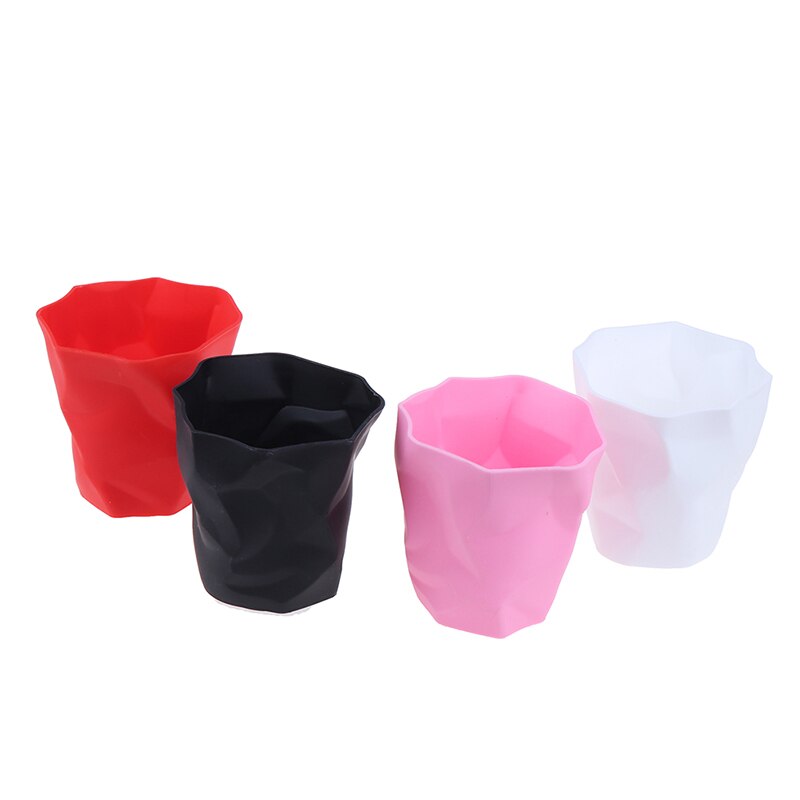 Pen Pencil Holder Container Desk Multifunction Mini Desktop Dustbin Vase Pot Makeup Brush Holders Home Office Stationery