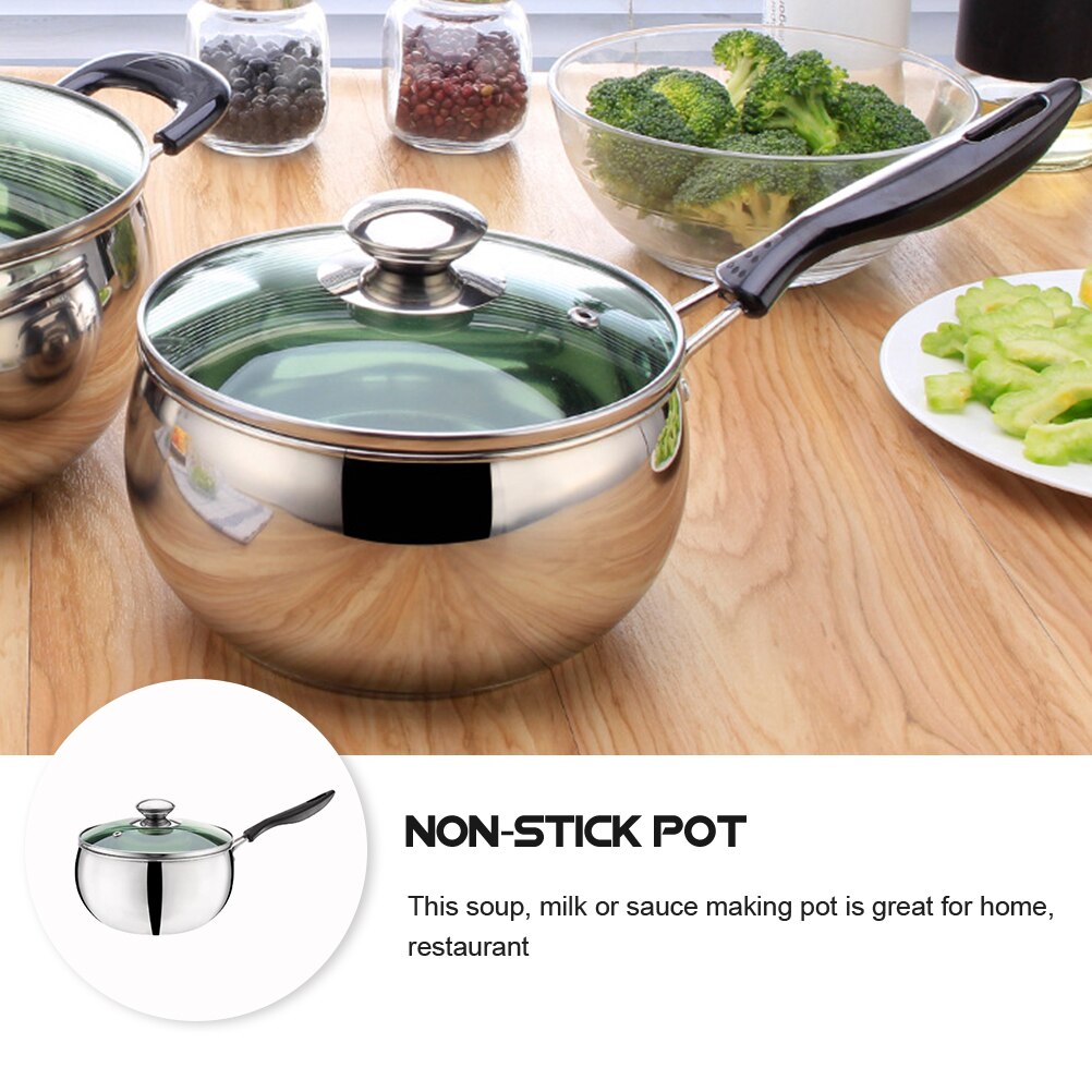 Kitchen Stockpot Multi-purpose Pot Kids Food Cooking Pot Cooking Noodles Pot