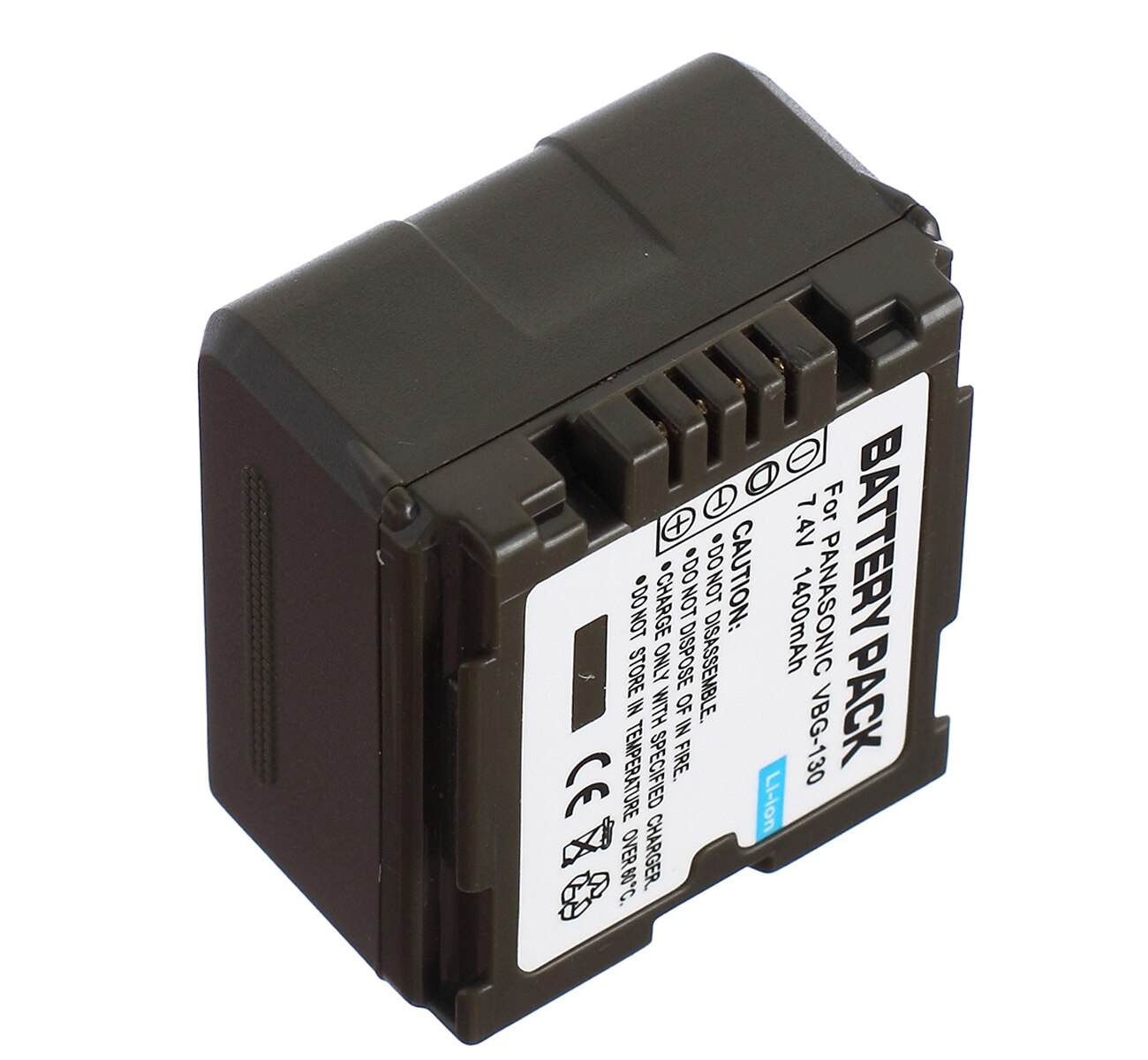 Battery Pack for Panasonic VW-VBG070,VW-VBG070A, VW-VBG130, VW-VBG130E, VW-VBG130E-K, VW-VBG130PP, VW-VBG130PPK, VW-VBG260