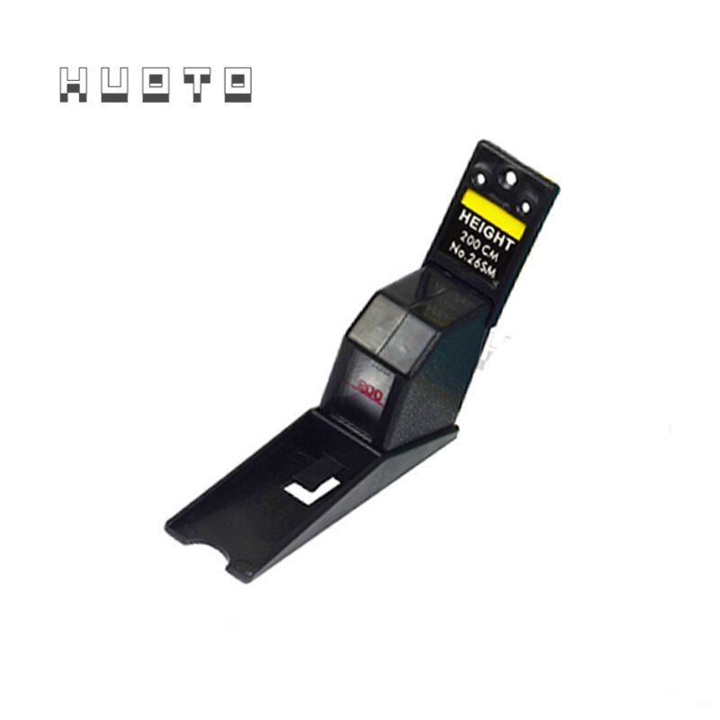 2m Stadiometer Wall Mounted Growth Stature Meter Measure Home Office Use Adult Children Height Measuring tape