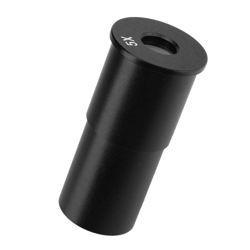 5X Optical Huygens Eyepiece Ocular Lens for Biological Microscope DM-H001 H5X 23.2mm