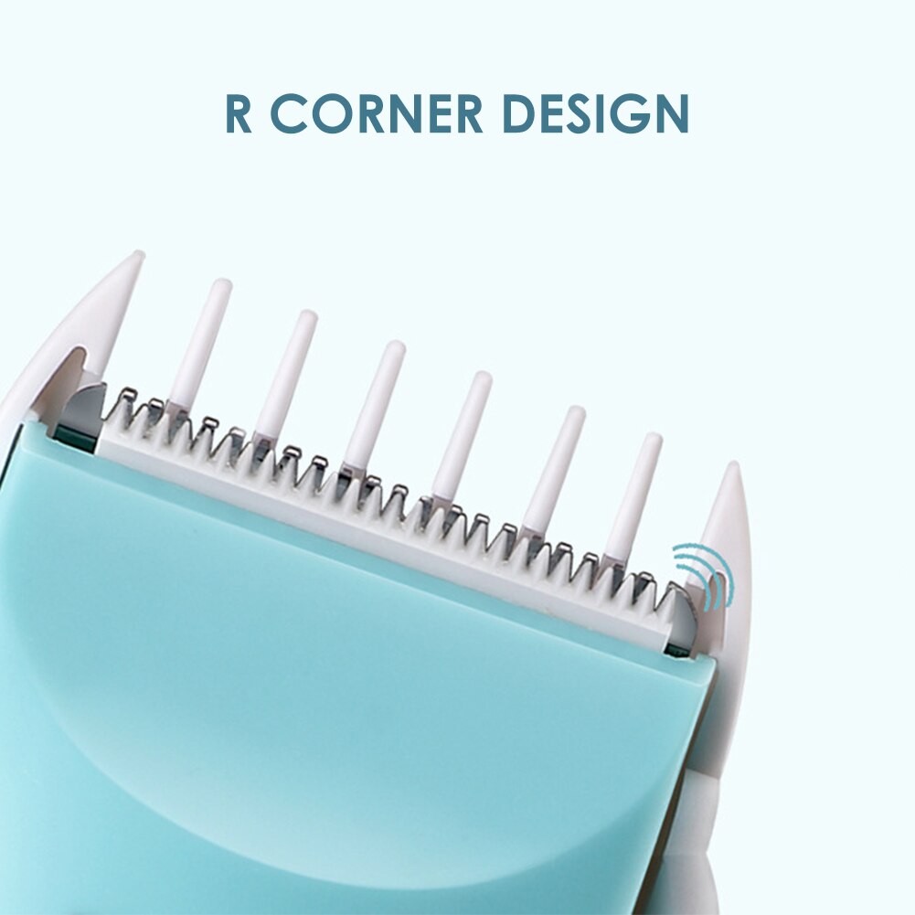 Baby waterdichte stille tondeuse trimmer draadloze tondeuse baby tondeuse