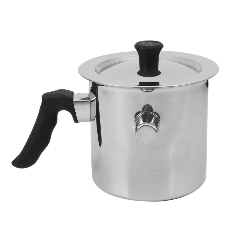 Bijenwas Smelten Pot Roestvrij Staal Gieten Pot Bijenteelt Tool Gat Boiler Zilveren Bijenteelt Honing Melk Koken Apparatuur Boili: Default Title