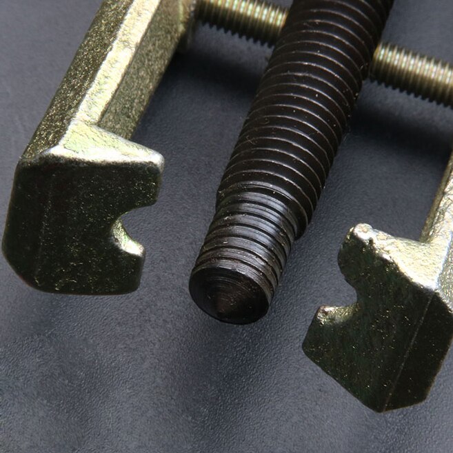 Two Jaws Gear Puller Bearing Puller Spiral Forging Technology 3" 4" 6" 8"