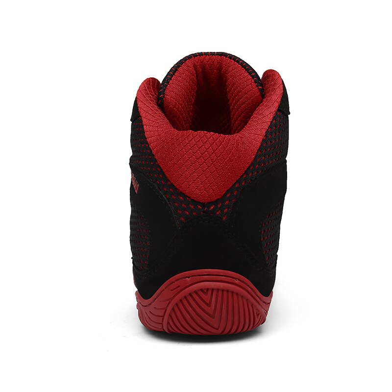 männer frauen Wrestling Schuhe Professionelle Kämpfen Stiefel Taekwondo Training Kampf Schuhe Sport Schuhe